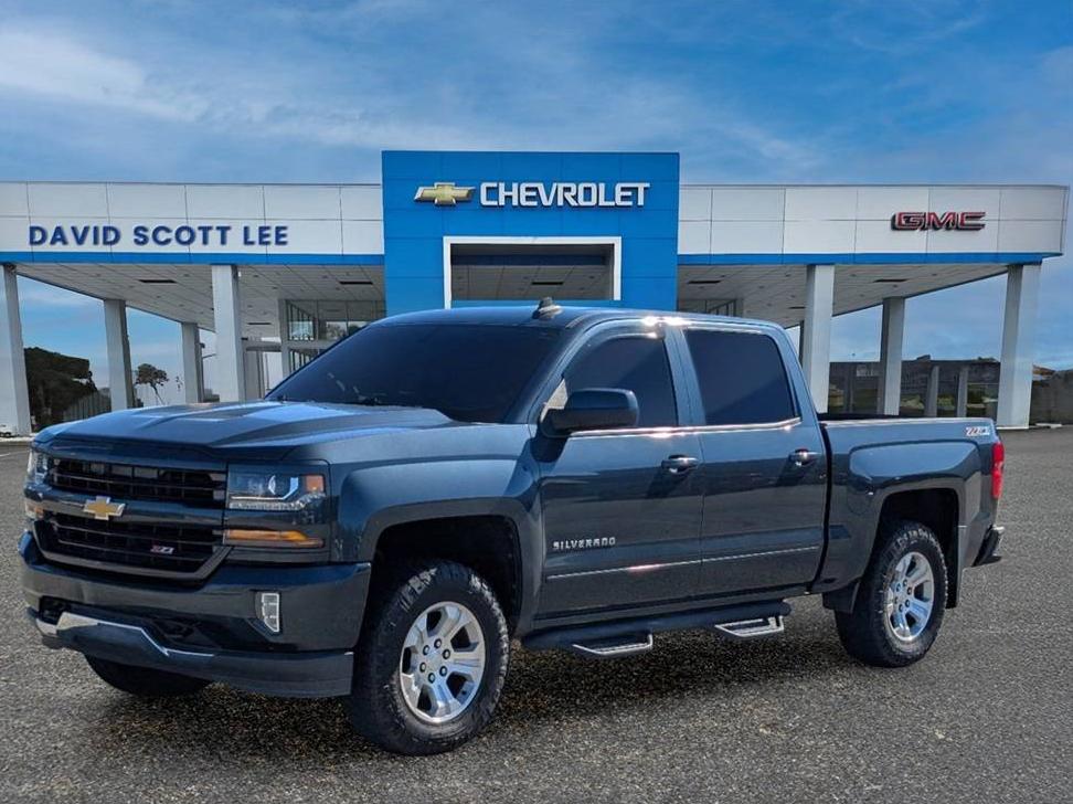 CHEVROLET SILVERADO-1500 2017 3GCUKREC5HG191523 image