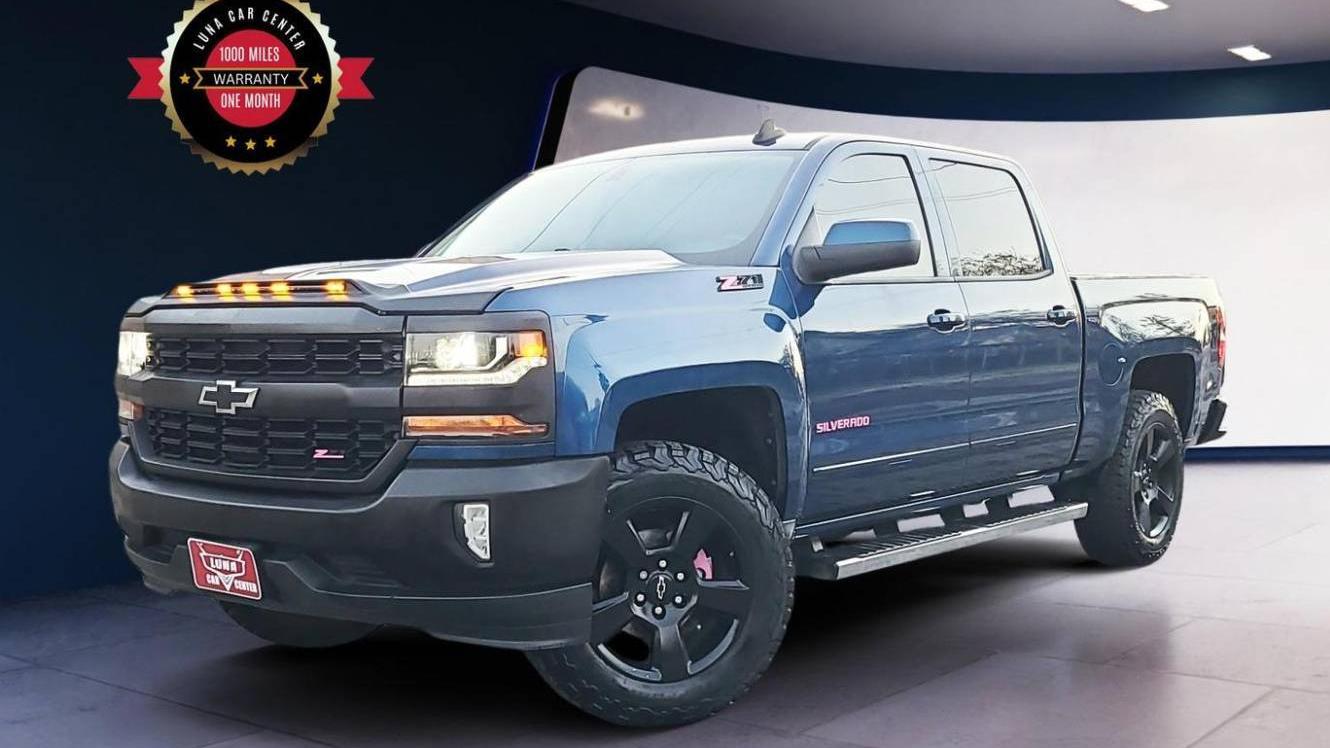 CHEVROLET SILVERADO-1500 2017 3GCPCREC3HG110819 image