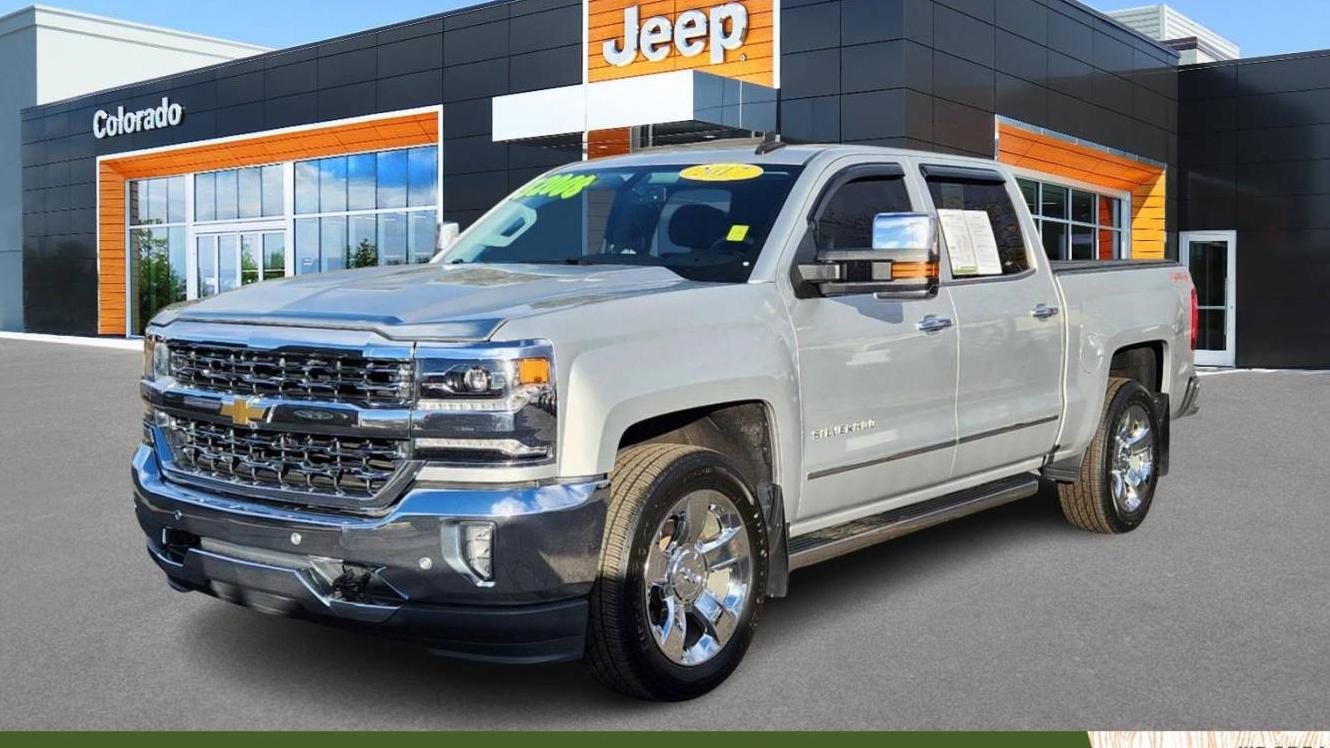 CHEVROLET SILVERADO-1500 2017 3GCUKSEJ2HG351928 image