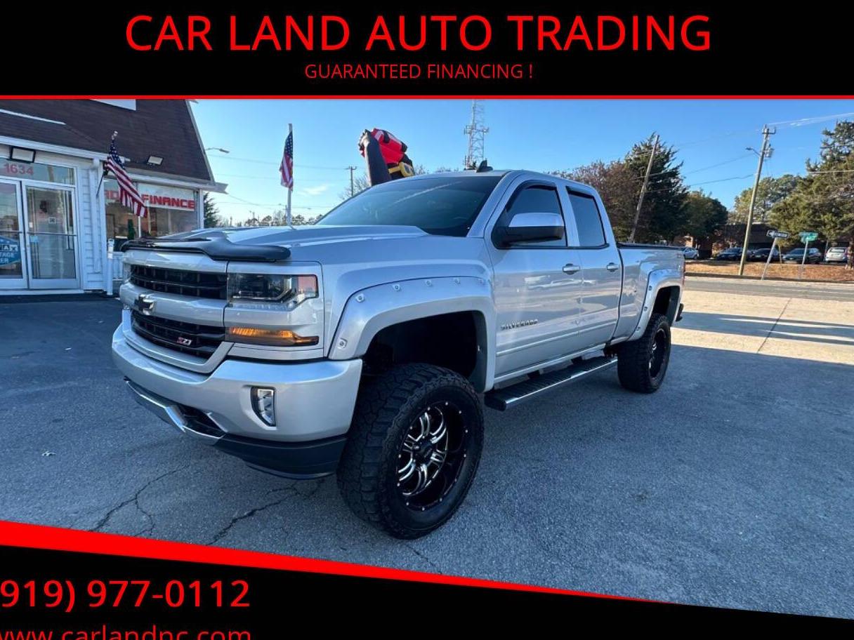 CHEVROLET SILVERADO-1500 2017 1GCVKRECXHZ350864 image