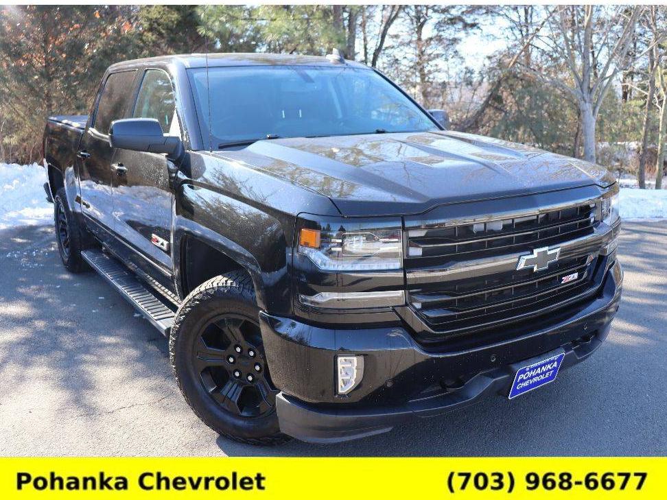 CHEVROLET SILVERADO-1500 2017 3GCUKSEC0HG118924 image