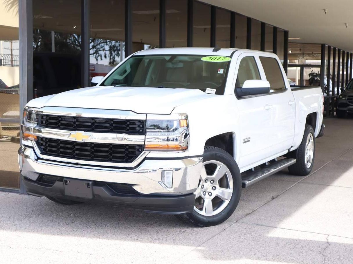 CHEVROLET SILVERADO-1500 2017 3GCPCREC0HG121549 image