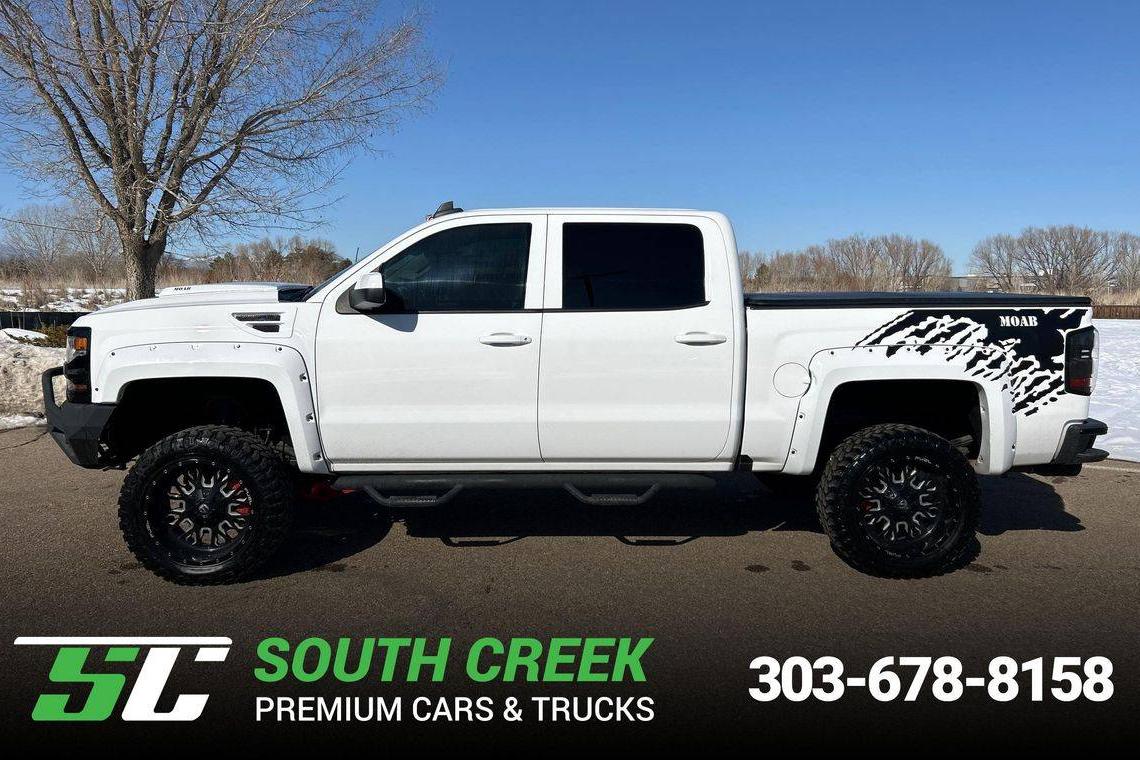 CHEVROLET SILVERADO-1500 2017 3GCUKREC5HG100170 image