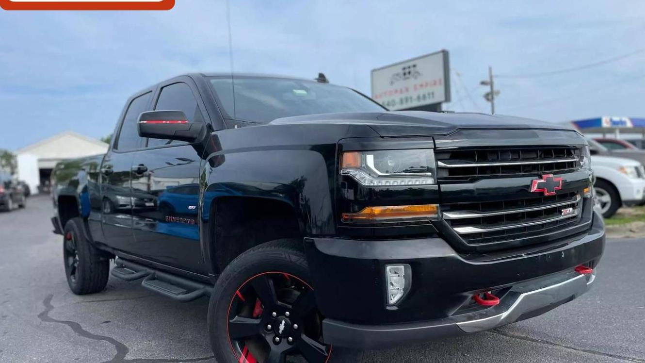 CHEVROLET SILVERADO-1500 2017 1GCVKREC9HZ261562 image