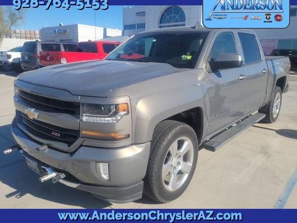 CHEVROLET SILVERADO-1500 2017 3GCUKRECXHG402554 image