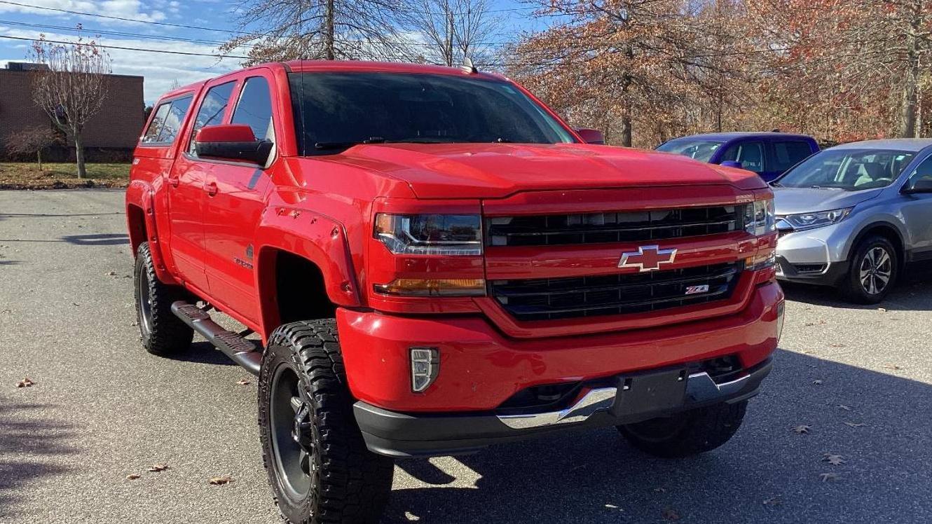 CHEVROLET SILVERADO-1500 2017 3GCUKREC2HG161816 image