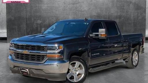 CHEVROLET SILVERADO-1500 2017 3GCUCREC4HG486500 image