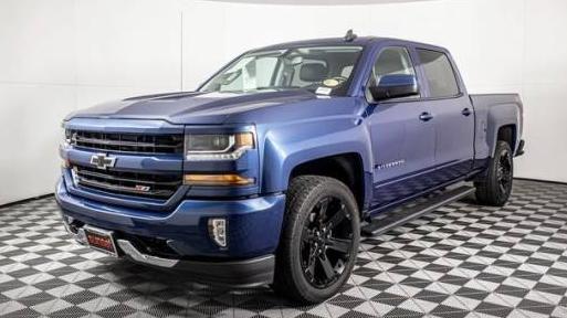 CHEVROLET SILVERADO-1500 2017 3GCUKRECXHG353825 image