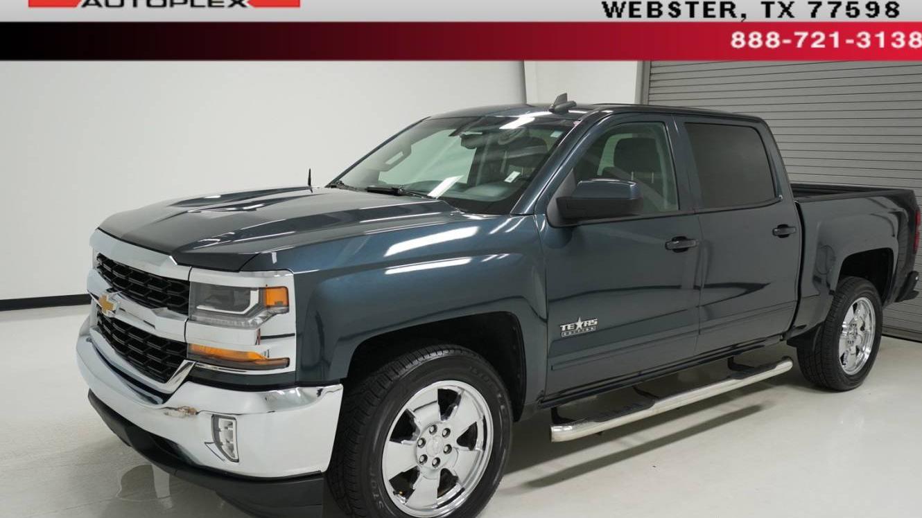 CHEVROLET SILVERADO-1500 2017 3GCPCREC0HG404954 image