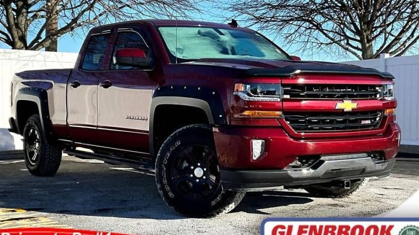 CHEVROLET SILVERADO-1500 2017 1GCVKREC1HZ123417 image