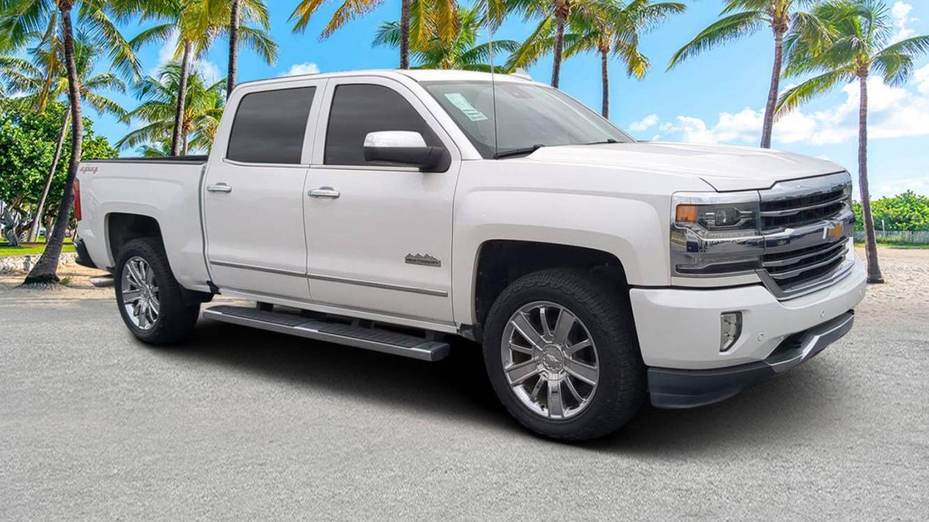 CHEVROLET SILVERADO-1500 2017 3GCUKTEC9HG378390 image