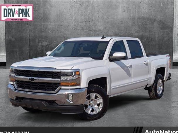 CHEVROLET SILVERADO-1500 2017 3GCUKRECXHG346664 image