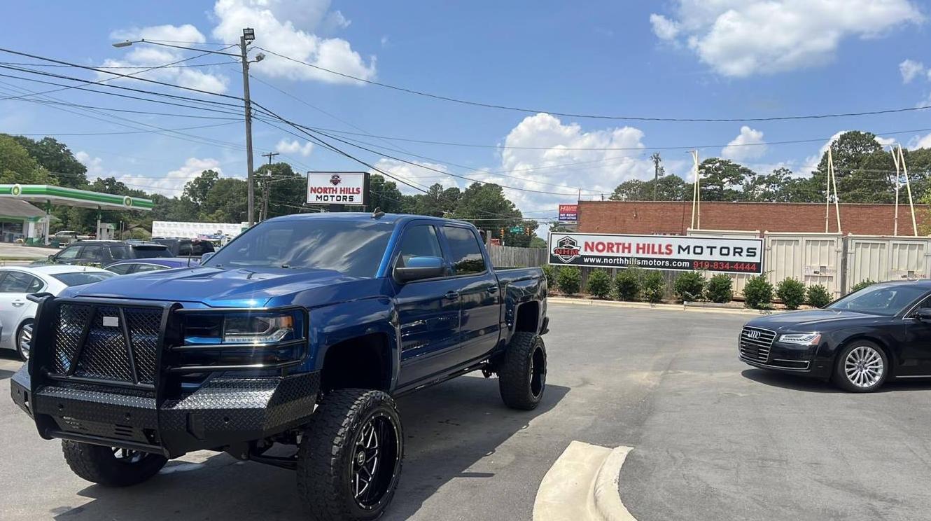 CHEVROLET SILVERADO-1500 2017 3GCUKREC5HG394010 image