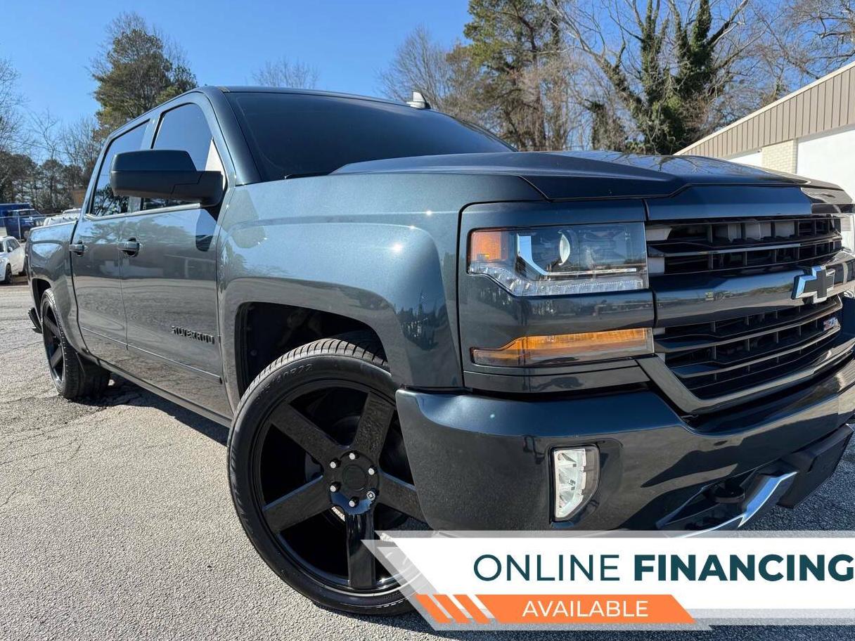 CHEVROLET SILVERADO-1500 2017 3GCUKREC7HG220925 image