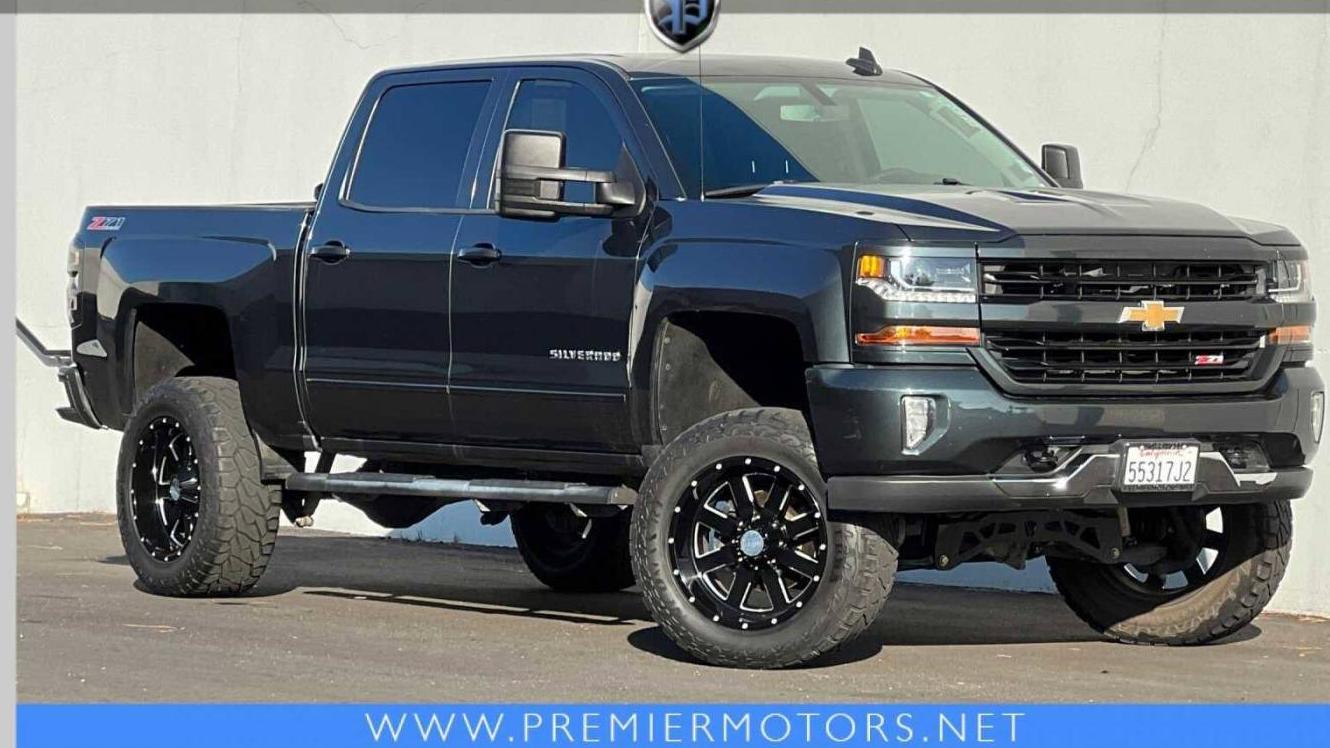 CHEVROLET SILVERADO-1500 2017 3GCUKREC4HG455704 image