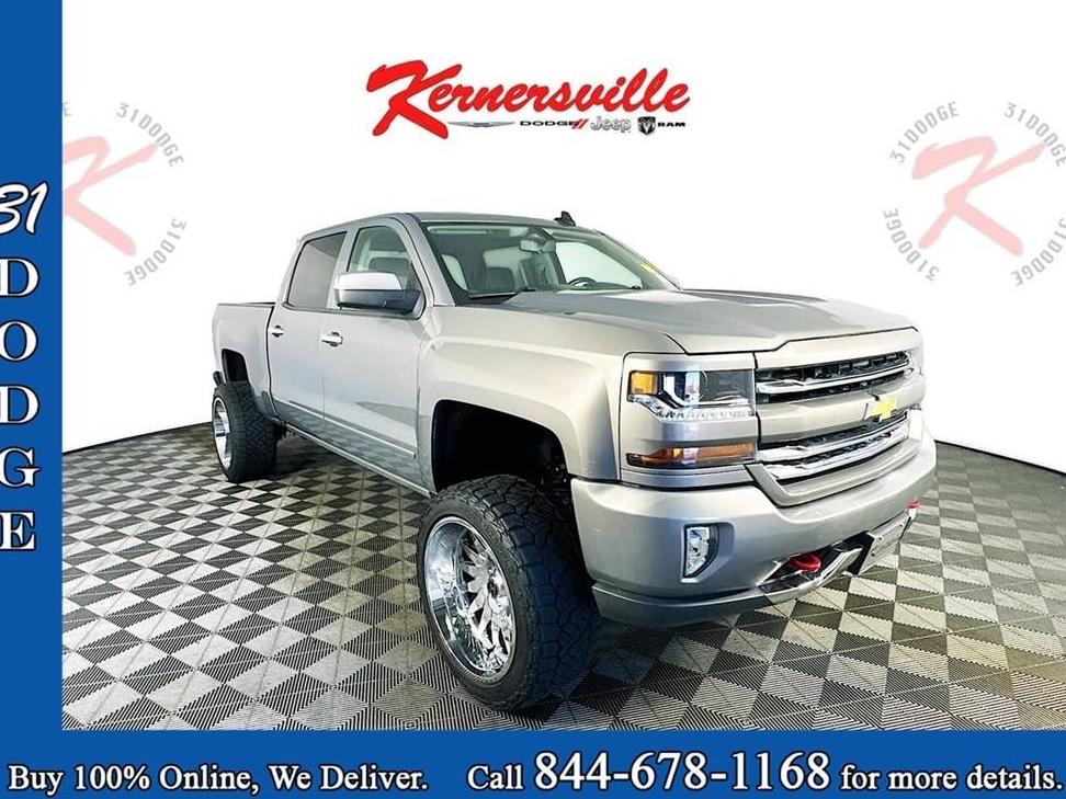 CHEVROLET SILVERADO-1500 2017 3GCUKREC7HG346833 image