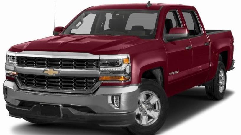 CHEVROLET SILVERADO-1500 2017 3GCUKRECXHG392611 image