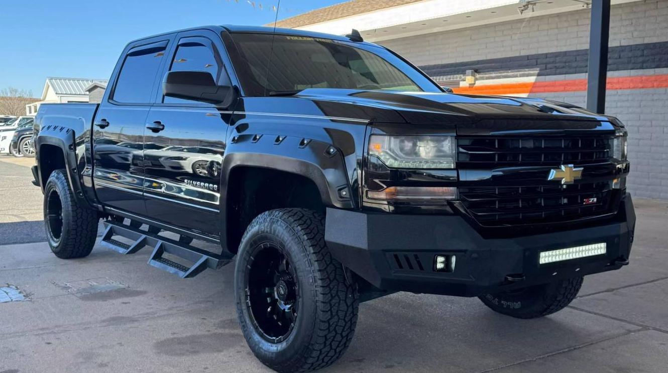 CHEVROLET SILVERADO-1500 2017 3GCUKREC9HG345683 image