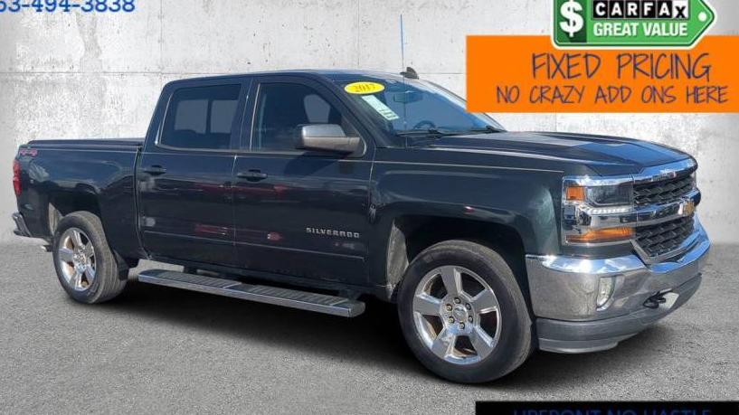 CHEVROLET SILVERADO-1500 2017 3GCUKRECXHG449292 image