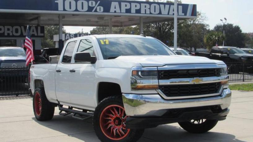 CHEVROLET SILVERADO-1500 2017 1GCVKNEH1HZ127150 image