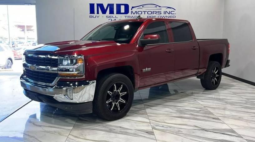 CHEVROLET SILVERADO-1500 2017 3GCPCREC8HG401834 image