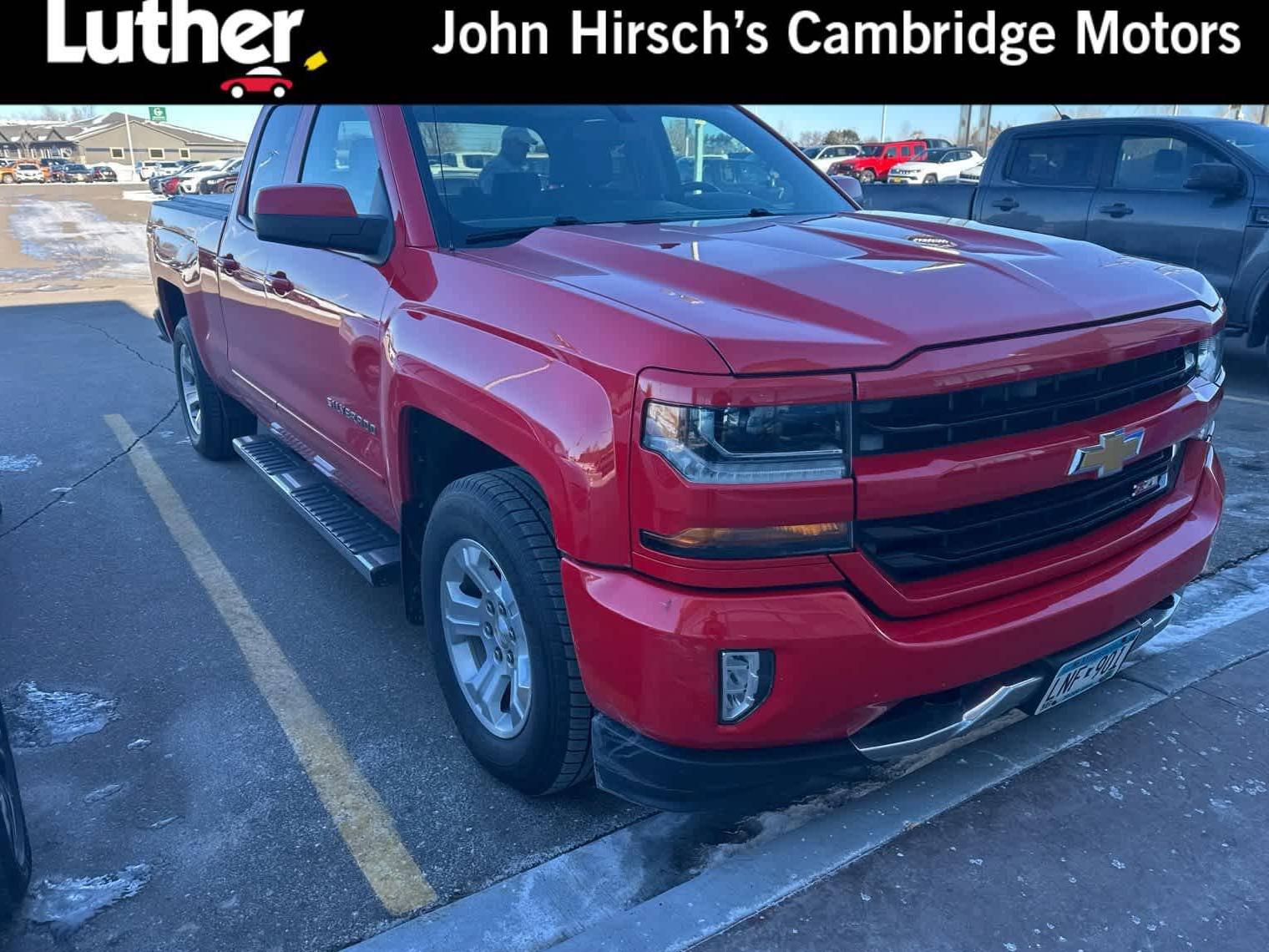 CHEVROLET SILVERADO-1500 2017 1GCVKREC8HZ184571 image