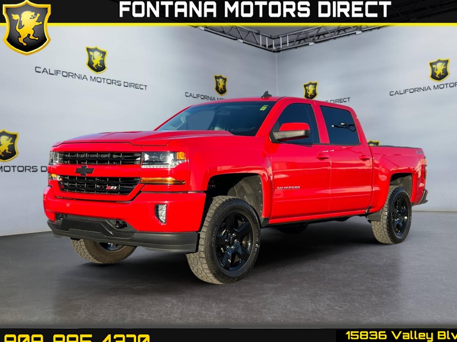 CHEVROLET SILVERADO-1500 2017 3GCUKREC5HG351545 image