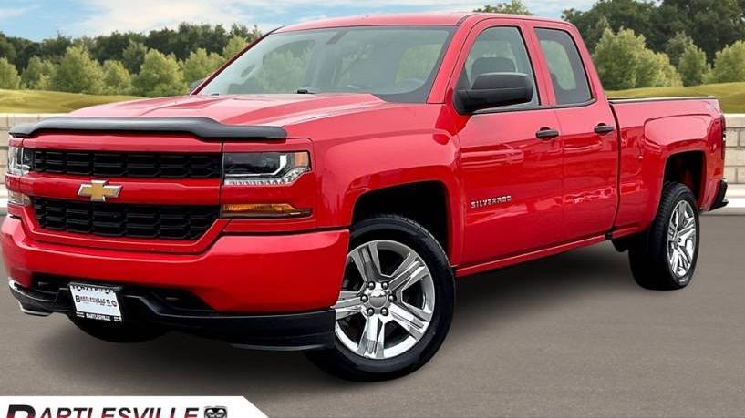 CHEVROLET SILVERADO-1500 2017 1GCVKPEC1HZ287724 image