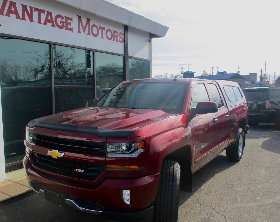 CHEVROLET SILVERADO-1500 2017 1GCVKREC5HZ227103 image