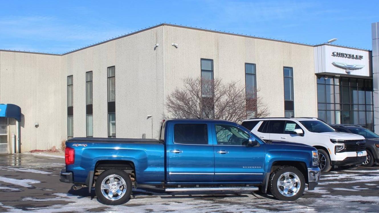 CHEVROLET SILVERADO-1500 2017 1GCUKSEC3HF171621 image