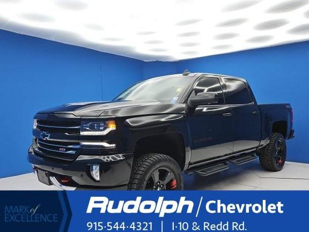 CHEVROLET SILVERADO-1500 2017 3GCUKSEC2HG375308 image