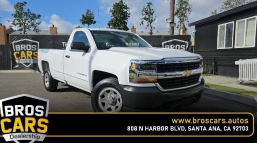 CHEVROLET SILVERADO-1500 2017 1GCNCNEH7HZ221384 image