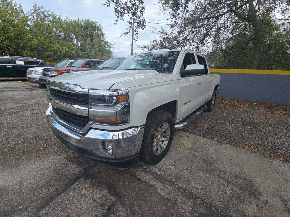 CHEVROLET SILVERADO-1500 2017 3GCPCREC1HG307407 image