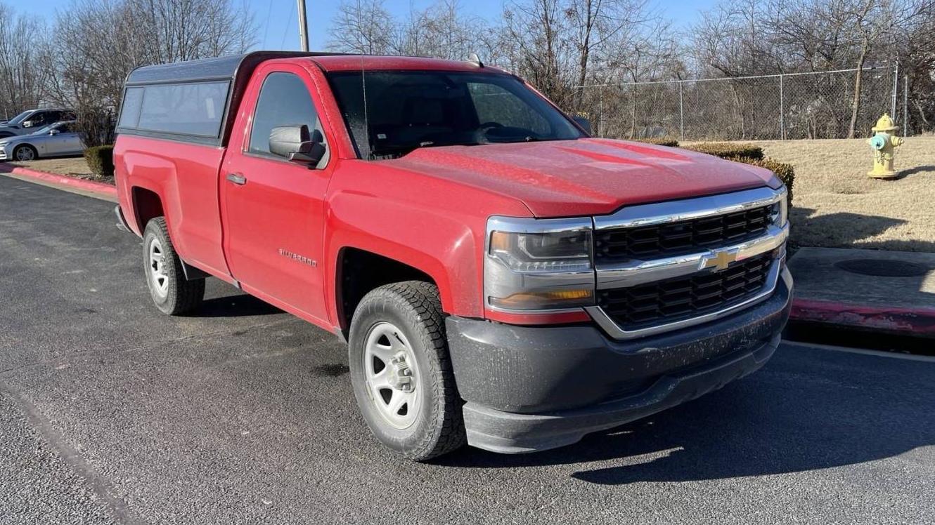 CHEVROLET SILVERADO-1500 2017 1GCNCNEH3HZ134467 image