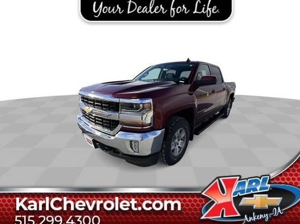 CHEVROLET SILVERADO-1500 2017 3GCUKRECXHG322333 image