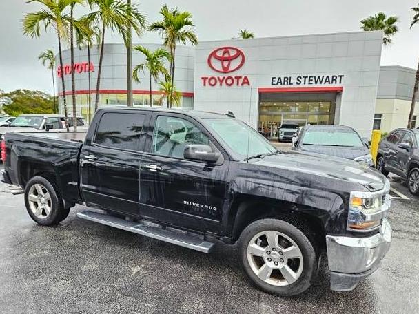 CHEVROLET SILVERADO-1500 2017 3GCPCREC5HG186719 image