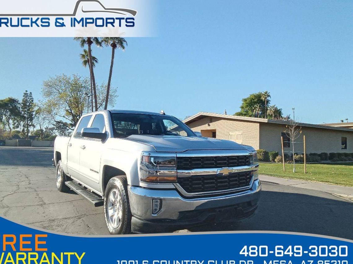 CHEVROLET SILVERADO-1500 2017 3GCPCREC3HG448690 image