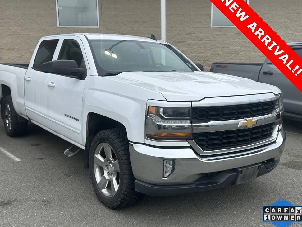 CHEVROLET SILVERADO-1500 2017 1GCUKREC1HF202907 image