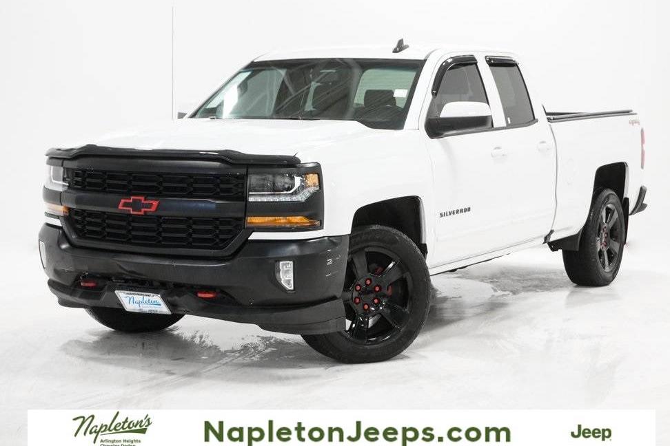 CHEVROLET SILVERADO-1500 2017 1GCVKREC9HZ388179 image