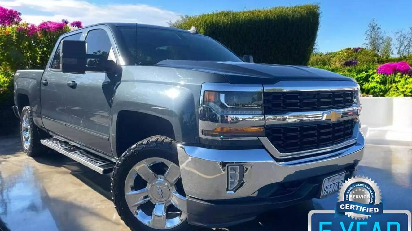 CHEVROLET SILVERADO-1500 2017 3GCUKRER9HG463639 image