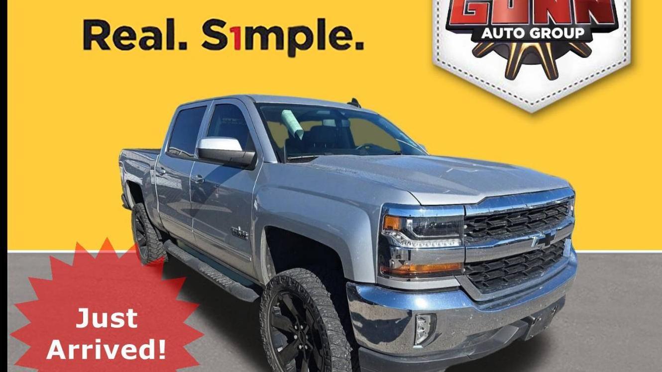 CHEVROLET SILVERADO-1500 2017 3GCPCREC9HG140875 image