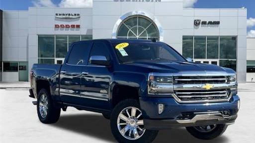 CHEVROLET SILVERADO-1500 2017 3GCUKTEJ8HG153814 image