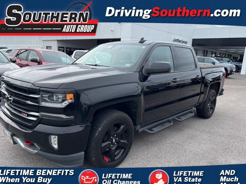 CHEVROLET SILVERADO-1500 2017 3GCUKSEJ1HG383009 image