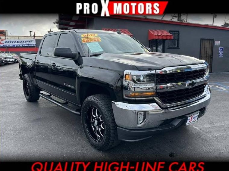 CHEVROLET SILVERADO-1500 2017 3GCPCREC0HG115671 image