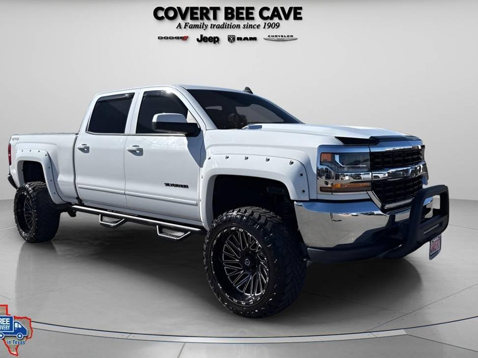 CHEVROLET SILVERADO-1500 2017 1GCUKREC1HF173277 image