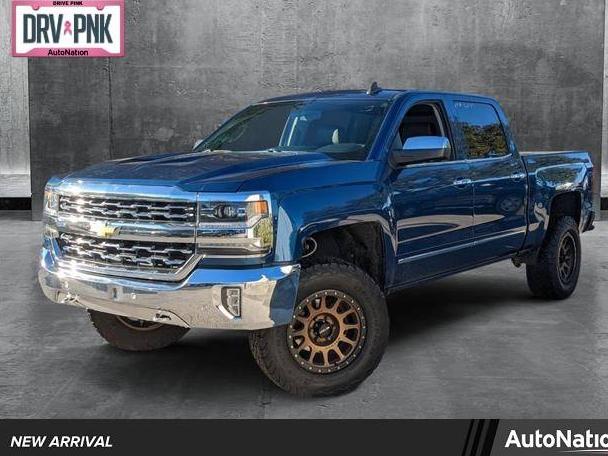 CHEVROLET SILVERADO-1500 2017 3GCUKSECXHG289129 image