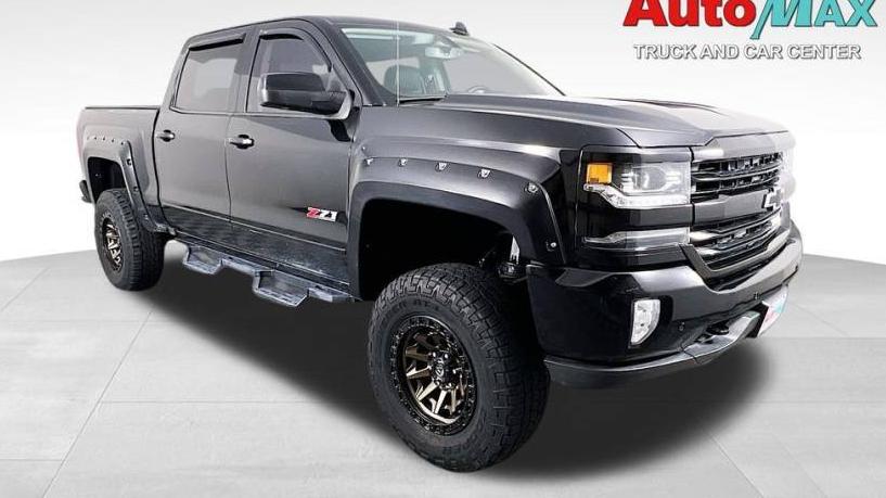 CHEVROLET SILVERADO-1500 2017 3GCUKSEC6HG487769 image