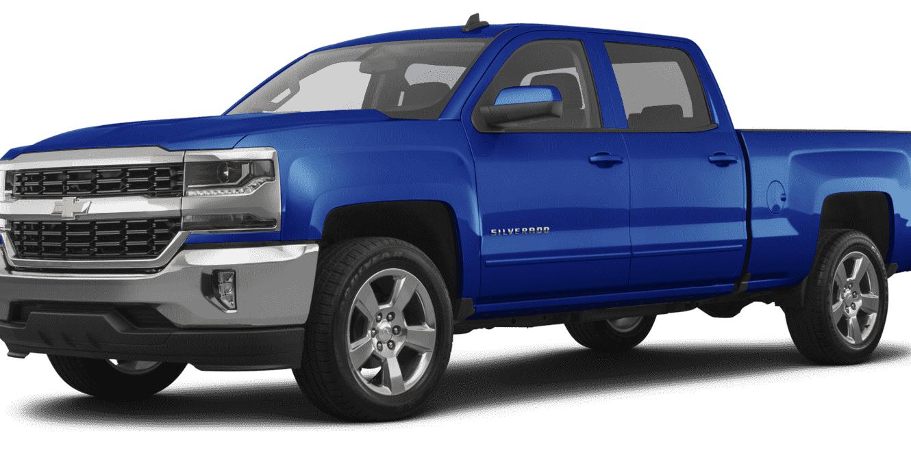 CHEVROLET SILVERADO-1500 2017 3GCUKRECXHG104442 image