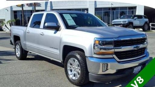 CHEVROLET SILVERADO-1500 2017 3GCPCREC5HG445838 image