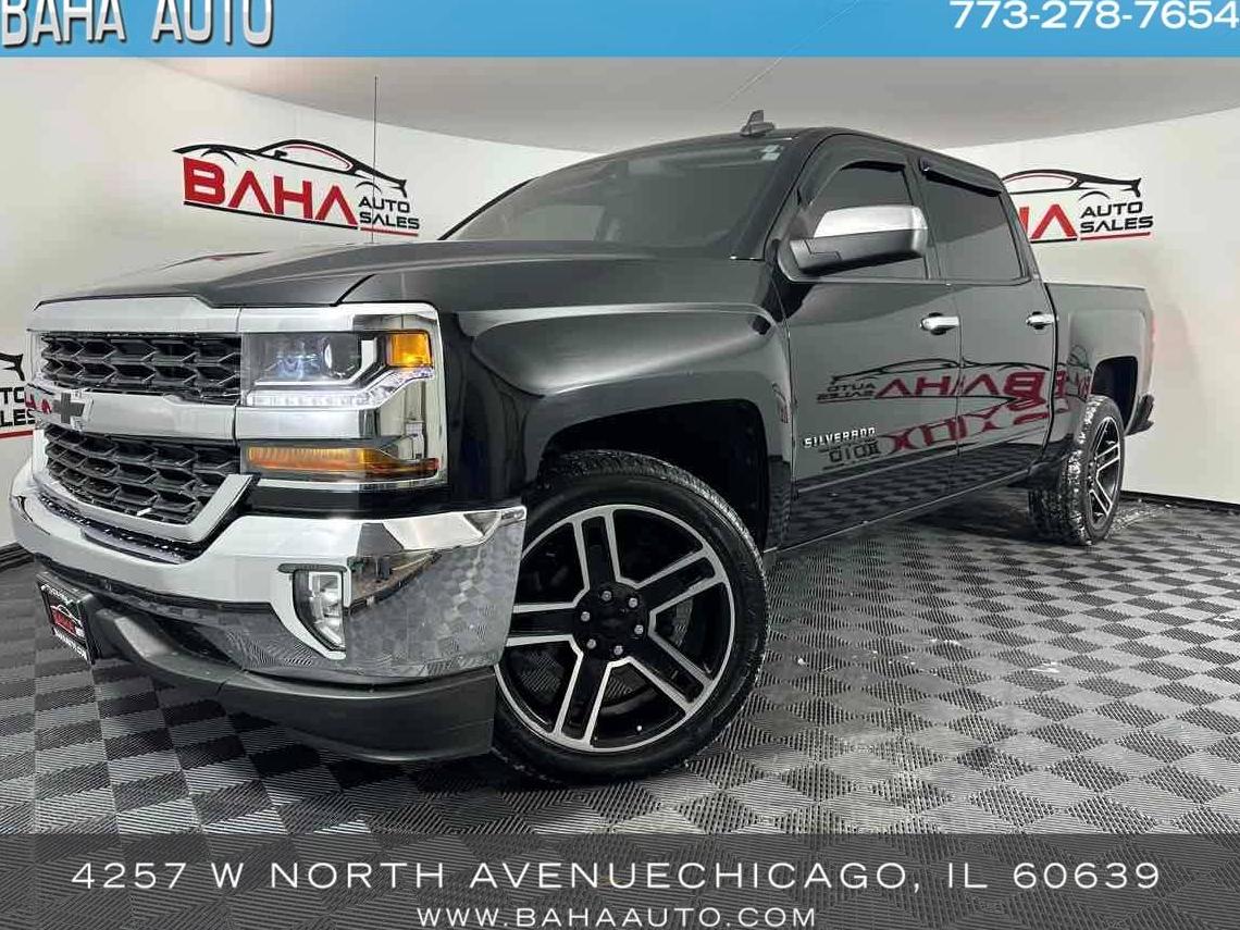 CHEVROLET SILVERADO-1500 2017 3GCPCREC7HG381205 image